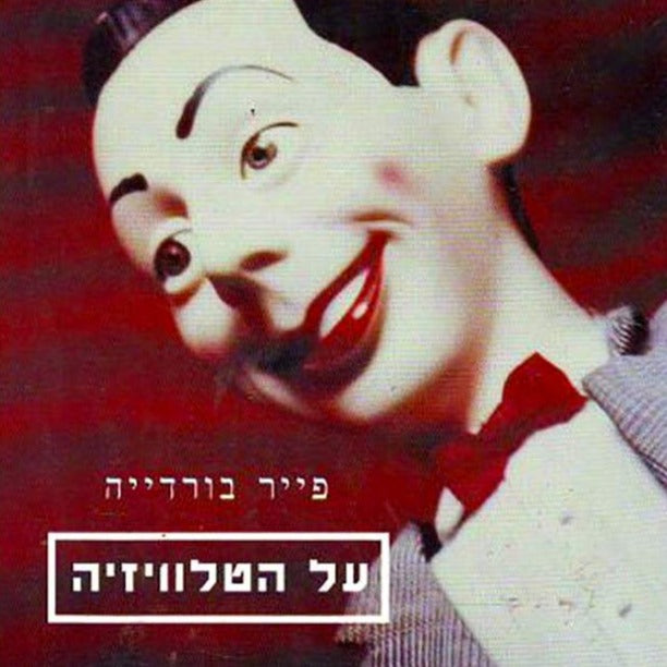 פייר בורדייה - על הטלוויזיה