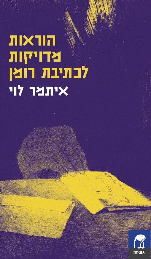 הוראות מדויקות לכתיבת רומן - איתמר לוי