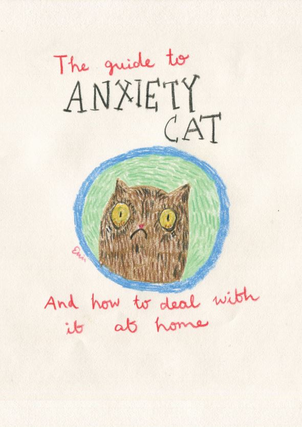 Anxiety Cat - Ahava Evie fridel