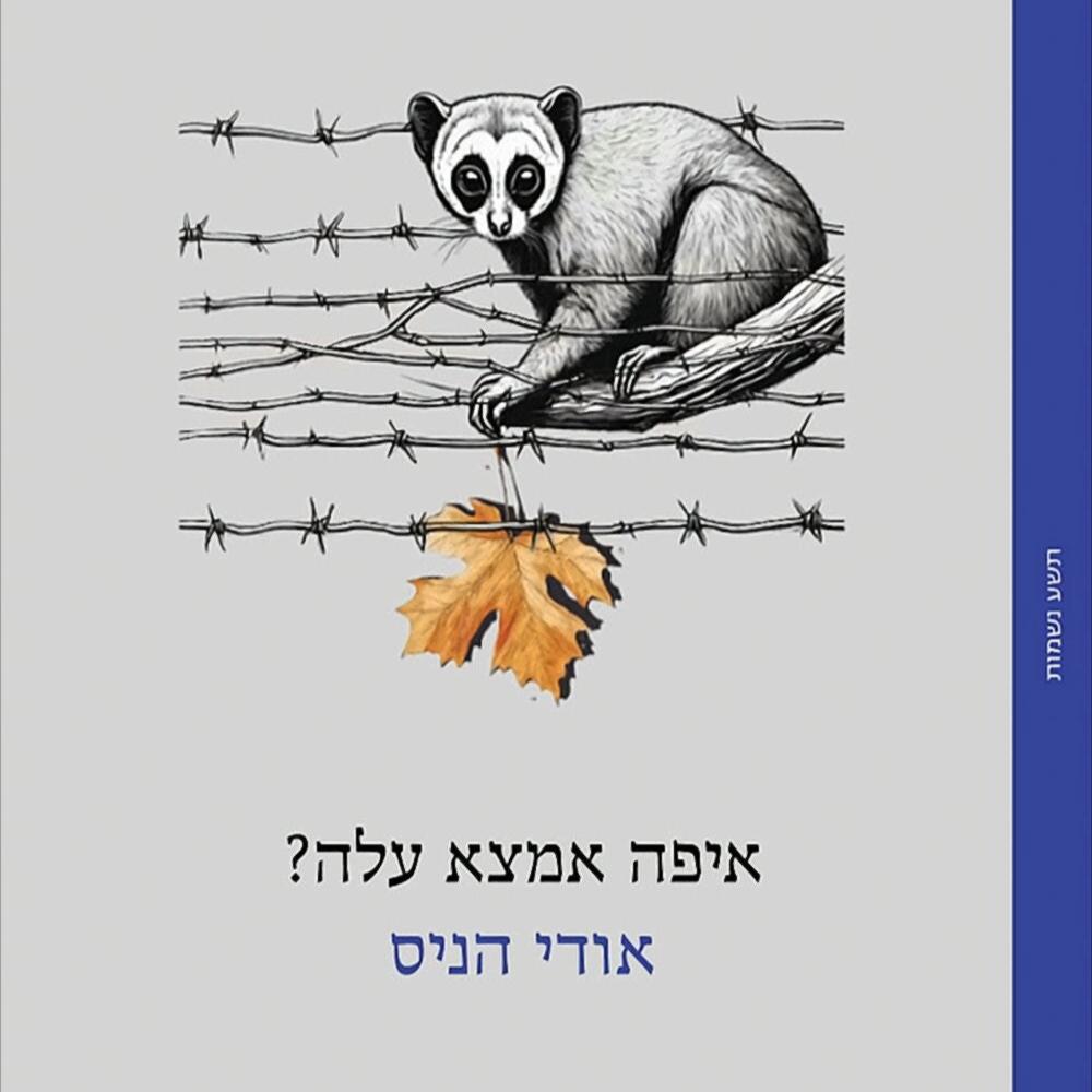 איפה אמצא עלה? - אודי הניס