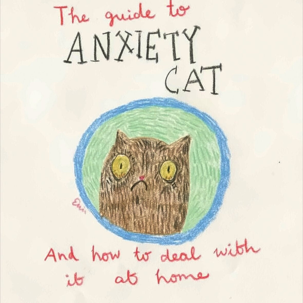 Anxiety Cat - Ahava Evie fridel