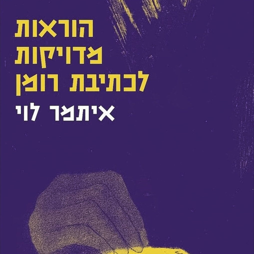 הוראות מדויקות לכתיבת רומן - איתמר לוי