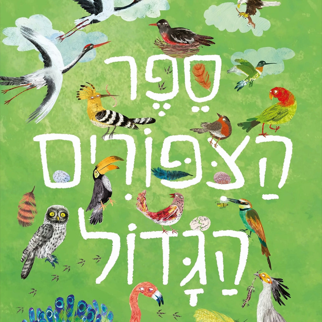 ספר הציפורים הגדול - יובל זומר